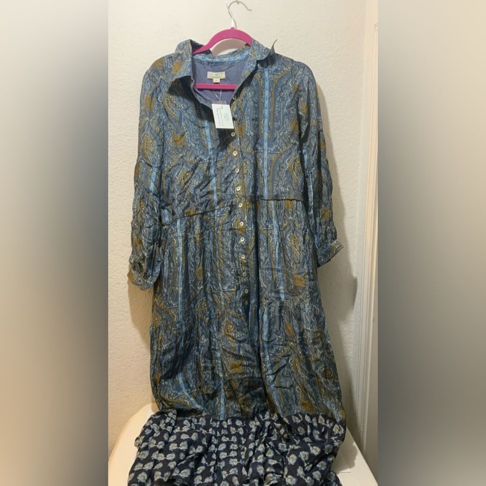 Guadalupe Designs Meryl Dress Women  paisley size L
